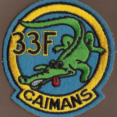 33 F - CAIMANS - mod 8
