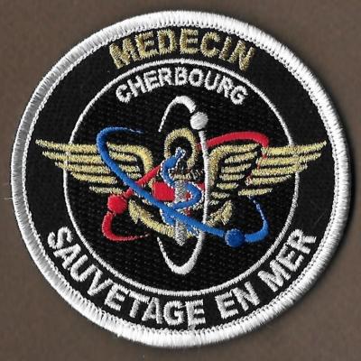 33 F - Cherbourg - Sauvetage en mer - Medecin