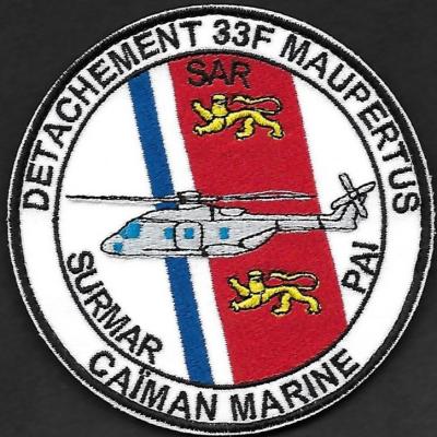 33 F - détachement Maupertus - Caiman Marine - mod 1