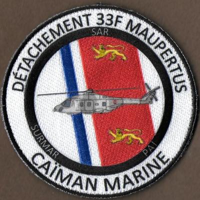 33 F - détachement Maupertus - Caiman Marine - mod 2