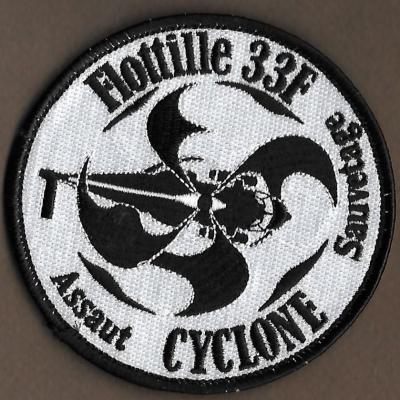 33 F - Flottille 33 F - Cyclone - Assaut Sauvetage - mod 2
