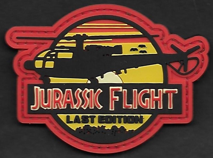34 F - Alouette - Jurassic Flight - Last edition - non numéroté