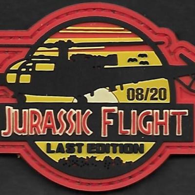 34 F - Alouette - Jurassic Flight - Last edition - numéroté