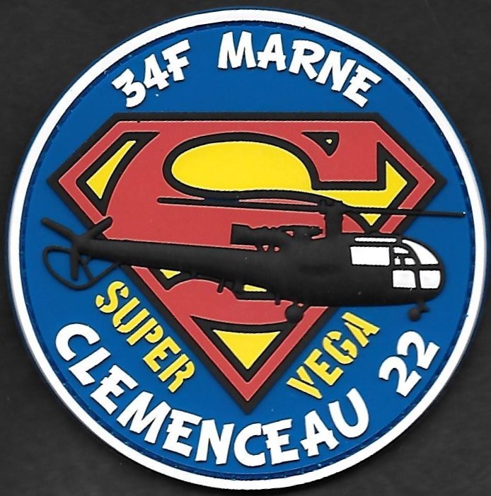 34 F - DET Marne - Clemenceau 22 - Super vega