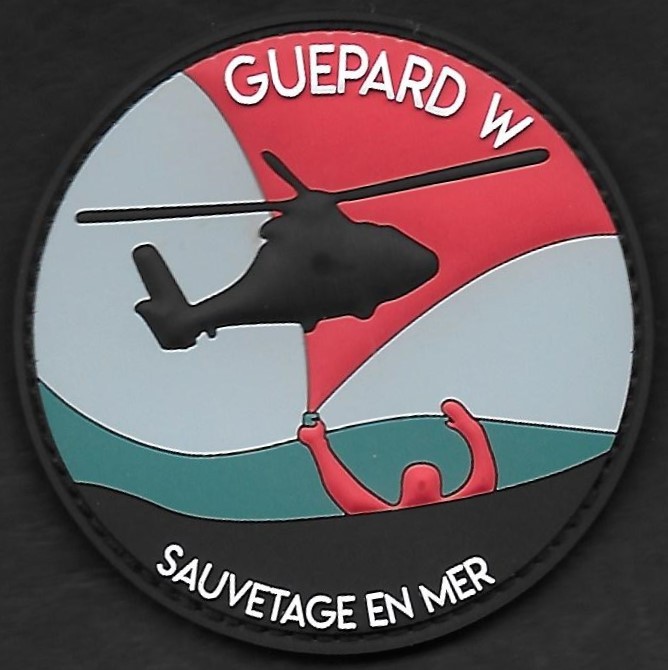 35 F - DET TOUQUET - Guepard W - Sauvetage en mer