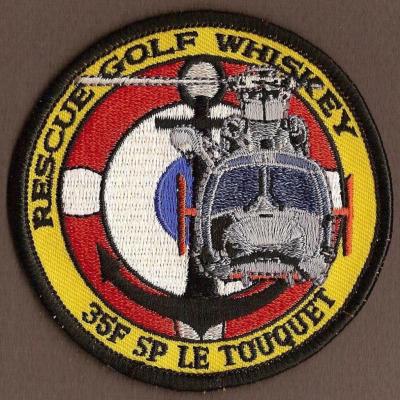 35 F - Sauvetage en mer - Détachement Le Touquet - Rescue Golf Whiskey