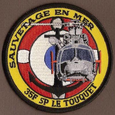 35 F - Sauvetage en mer - Détachement Le Touquet - mod 1