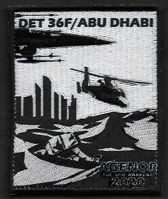 36 F - Détachement Courbet - Abu Dhabi - AGENOR 2020