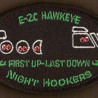 4 F - E2C Hawkeye - First Up - Last Down - Night Hookers