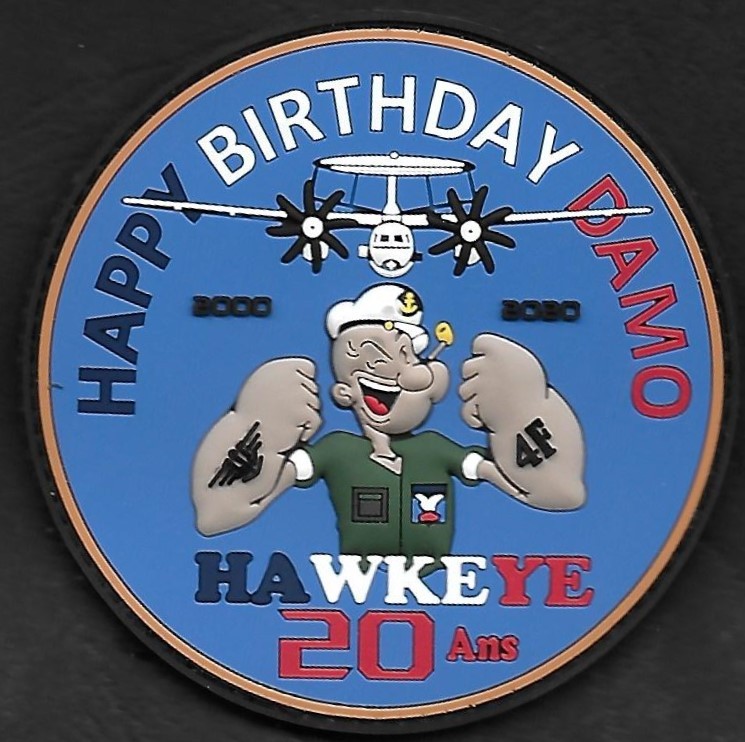 4 F - Happy Birthday Damo - Hawkeye 20 ans  - 2000 - 2020
