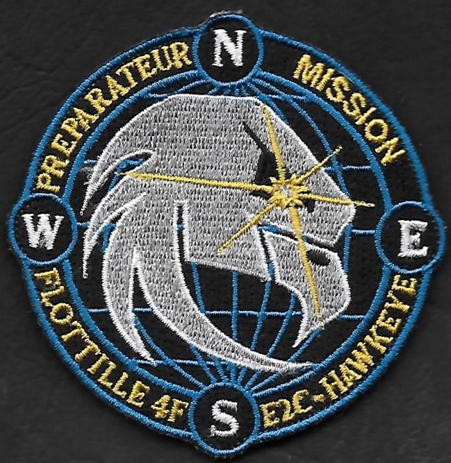4 F - Préparateur Mission - E2C Hawkeye
