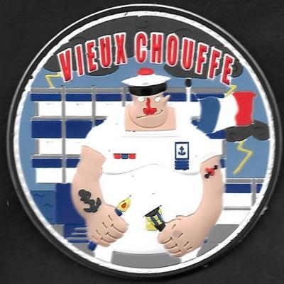 4 F - Vieux chouffe - initiative personnelle - non commercialisé