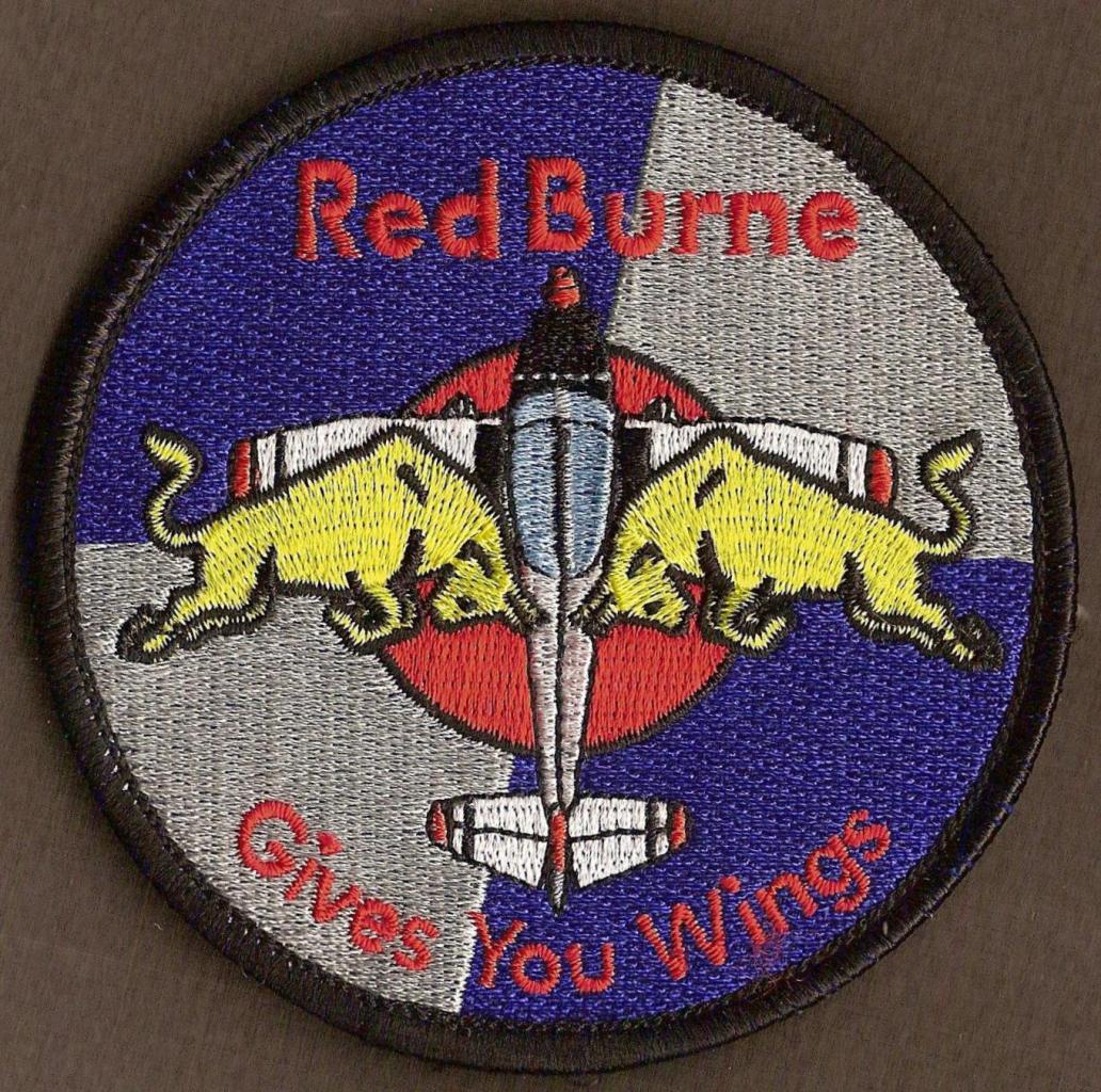 50 S - Red Burne - Gives you wings