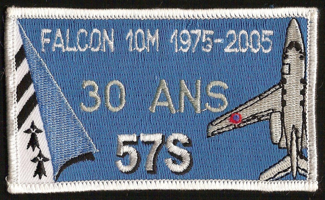 57 S - Falcon 10 M - 1975 - 2005 - 30 ans