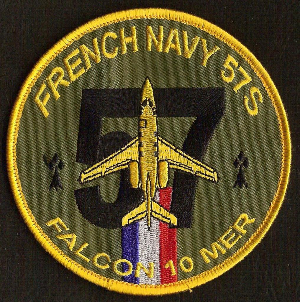 57 S French Navy Falcon 10 Mer