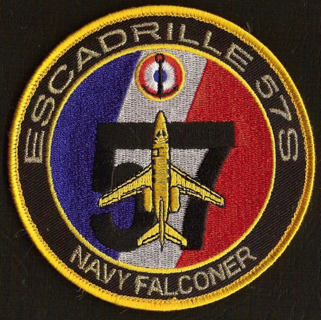 57 S Navy Falconer