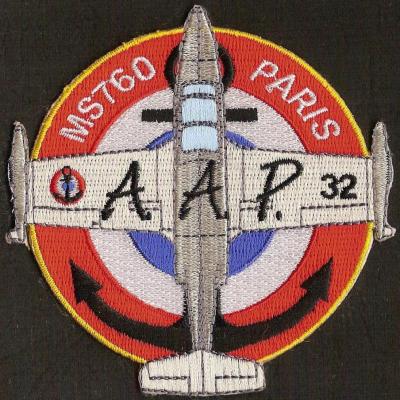 AAP - Armor Aéro passion - Morane Saulnier 760 Paris 32