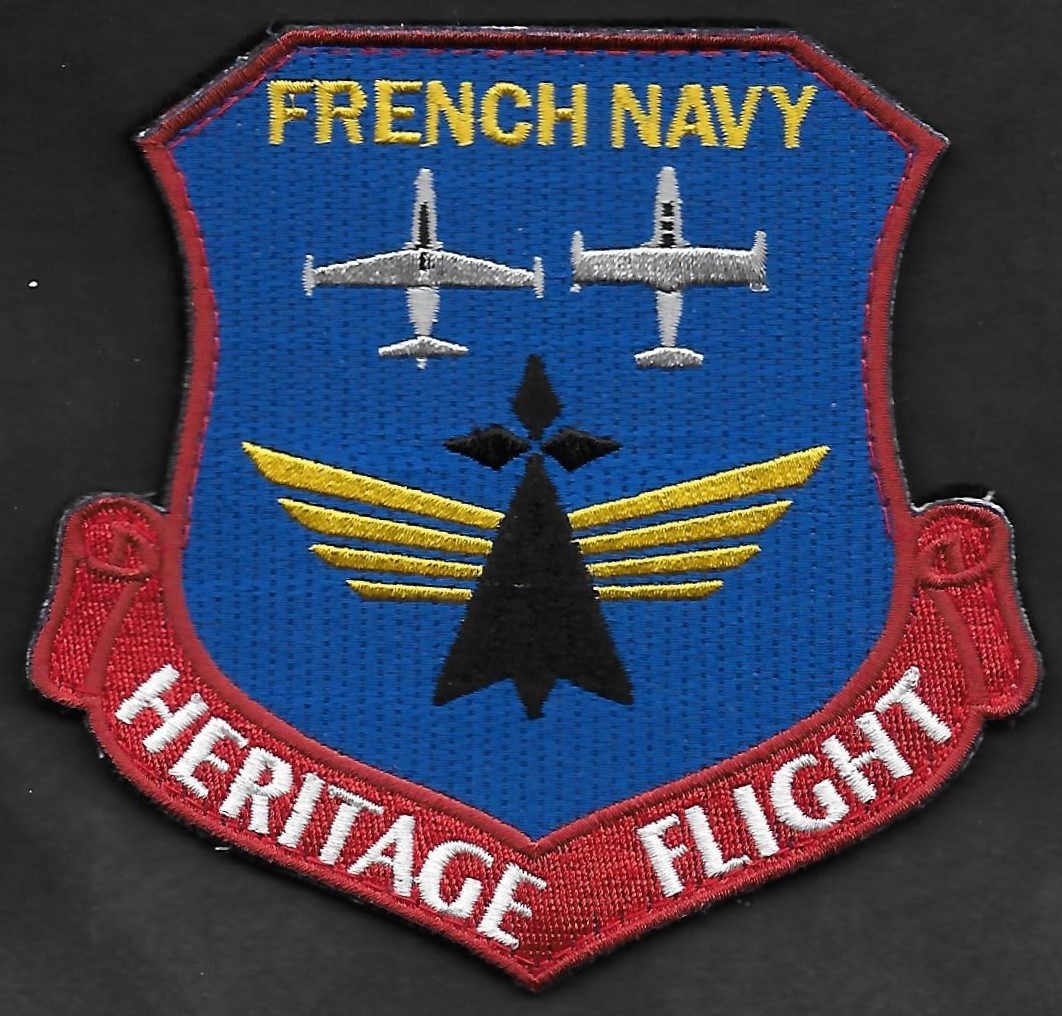 AAP - French Navy - Heritage Flight