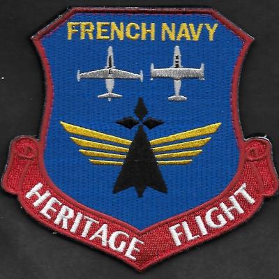 AAP - French Navy - Heritage Flight