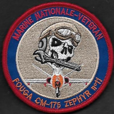 AAP - Marine Nationale Veteran - CM 175 - Zéphyr n°11