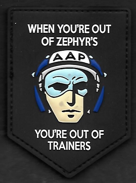 AAP - When you're out of Zephyr's, you're out of trainers - mod 2
