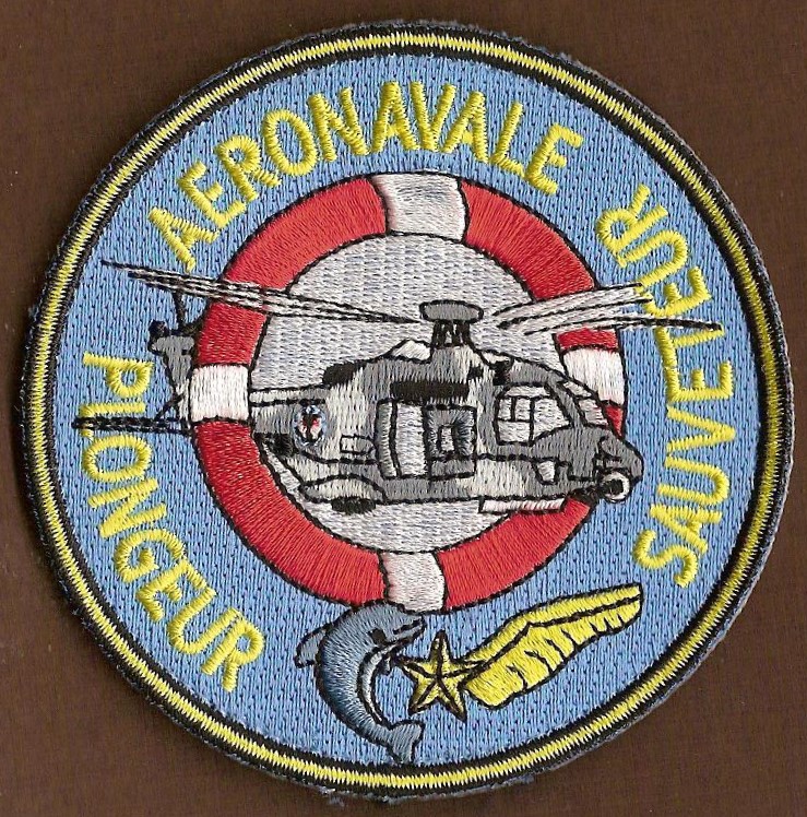 Aeronavale - Plongeur sauveteur - mod 7