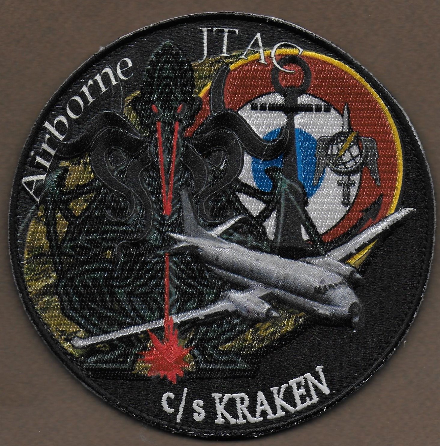 Airborne JTAC c_s KRAKEN - mod 2
