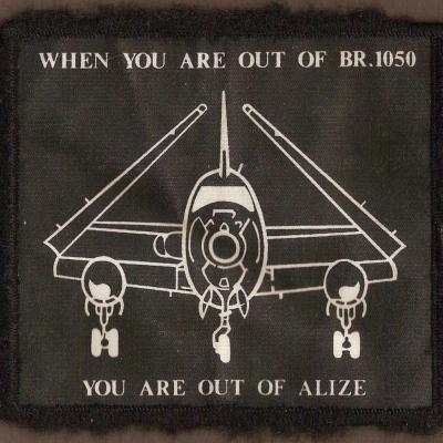 Alizé - When you're are out of  Br 1050  - You are out of Alize
