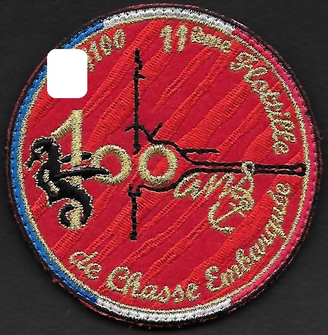 11 F - 100 ans de chasse embarquée - numéroté