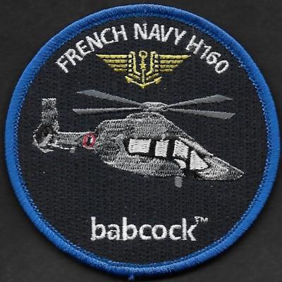 Babcock - French Navy H160