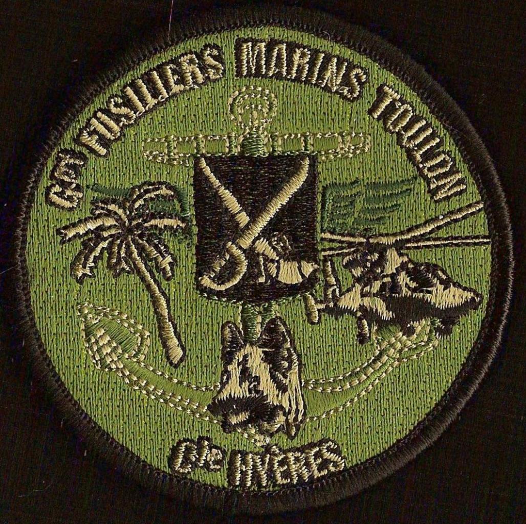 BAN Hyères - compagnie Fusiliers Marins