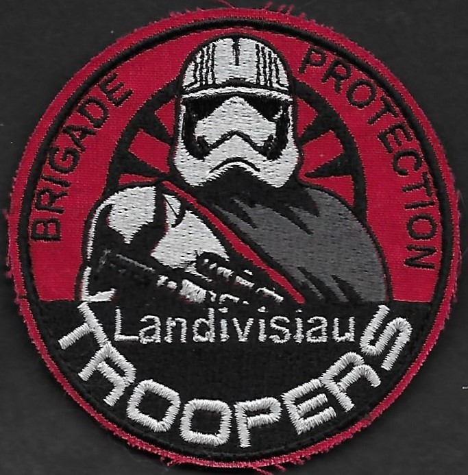 BAN Landivisiau - Brigade de Protection - Troopers