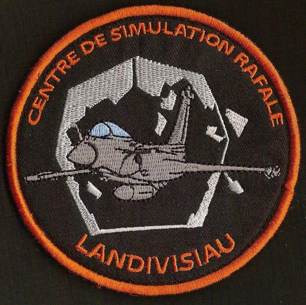BAN Landivisiau - CSR - Centre Simulation Rafale