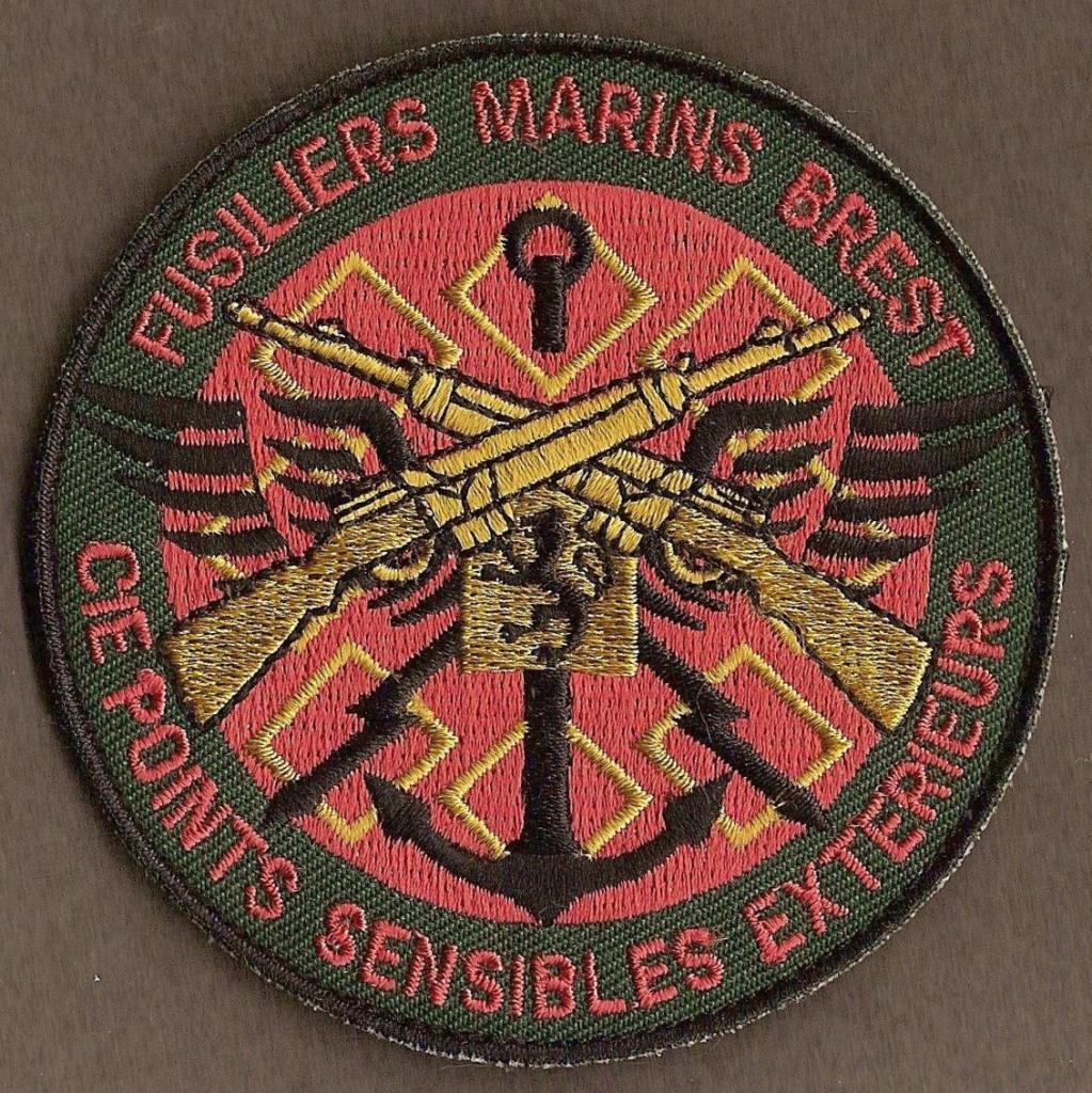 BAN Landivisiau - Fusiliers Marins Brest - CIE Points Sensibles Extérieurs