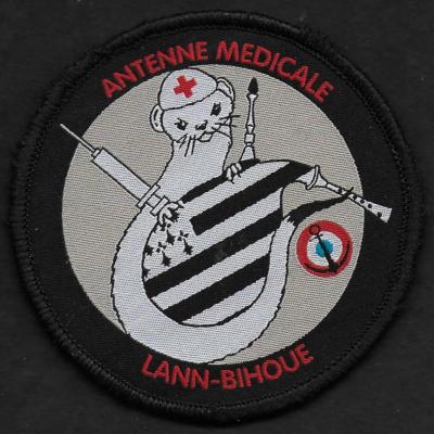 BAN Lann Bihoué - antenne médicale