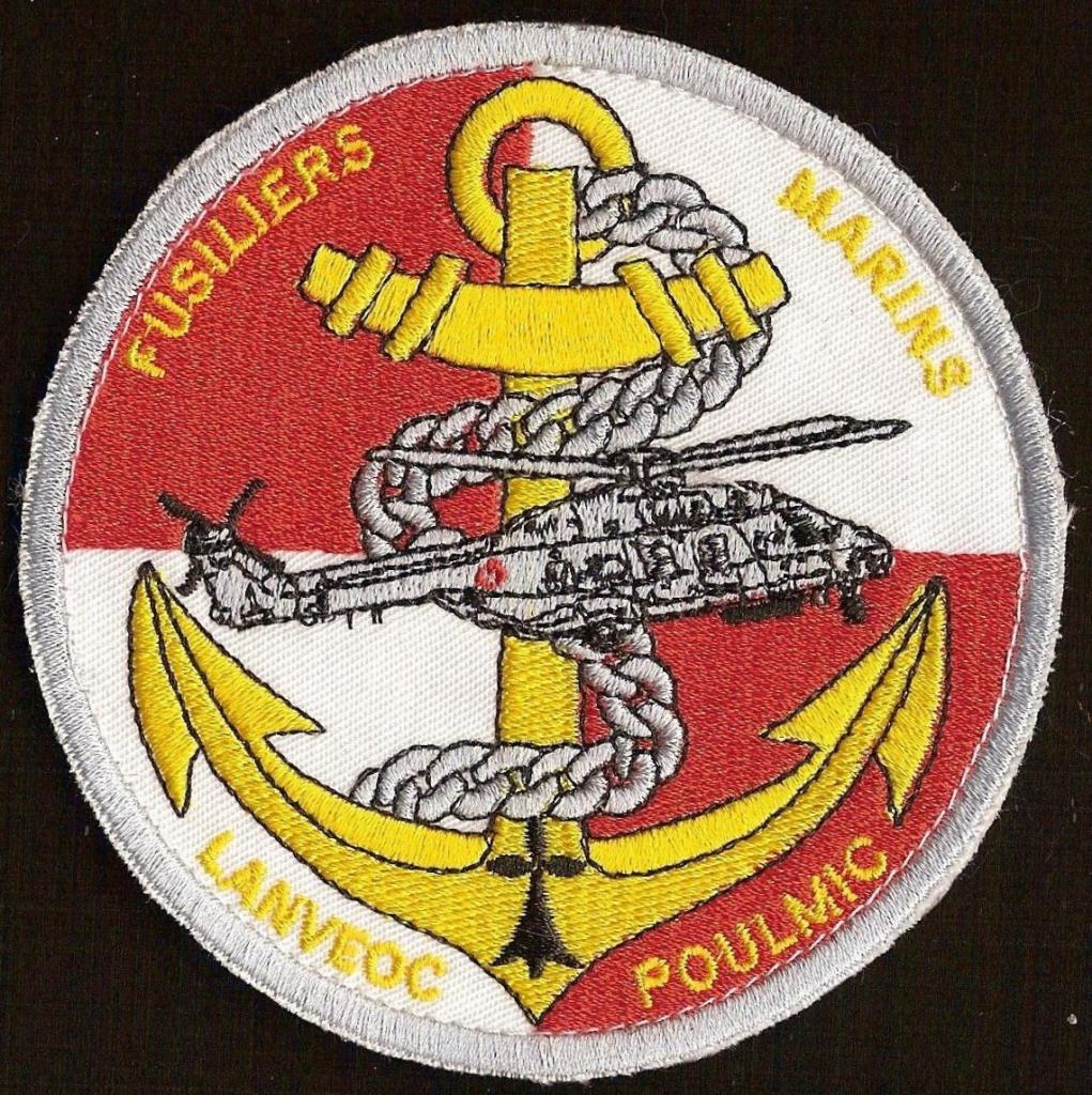 Insigne BAN LANVEOC POULMIC Bigouden Marine Aéronavale type 1 ORIGINAL Courtois 