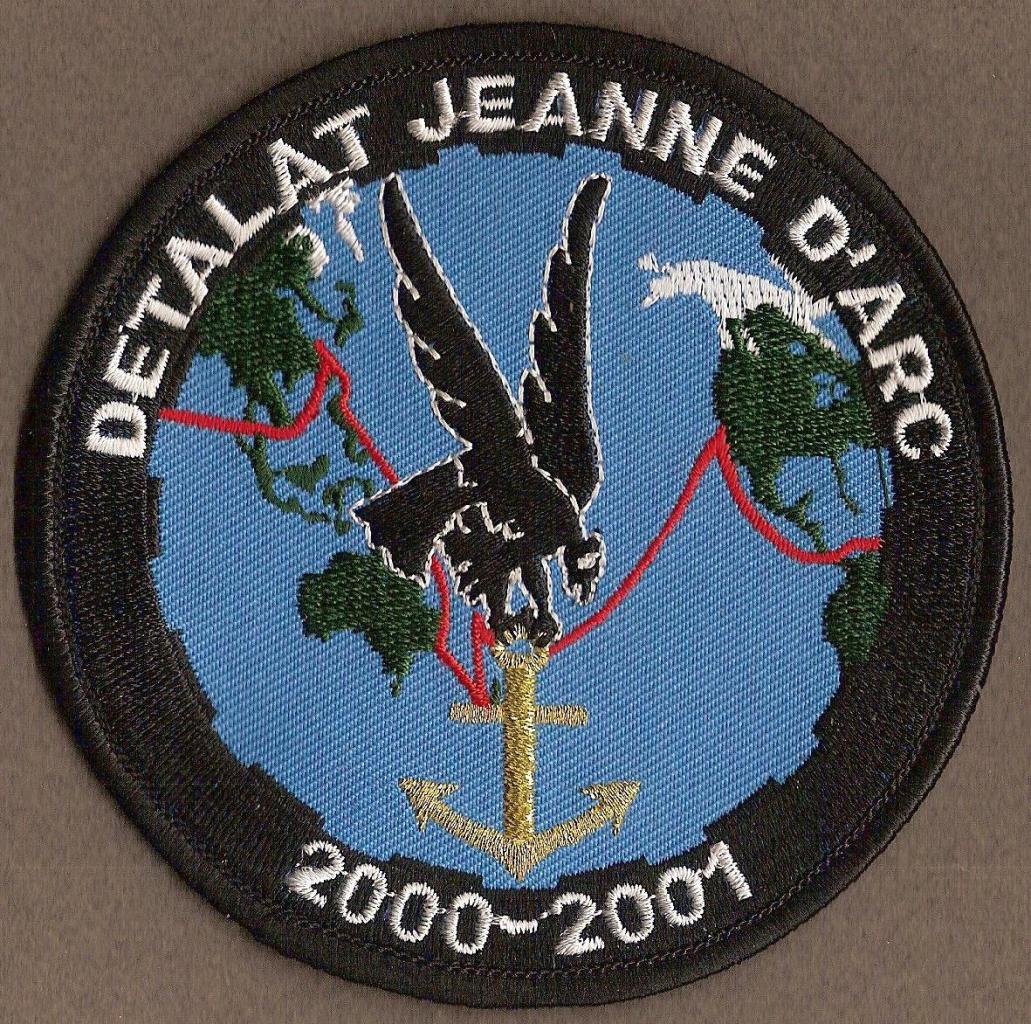 Campagne Detalat Jeanne d'Arc - 2000 - 2001