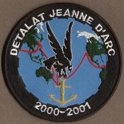 Campagne Detalat Jeanne d'Arc - 2000 - 2001