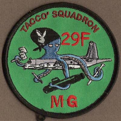 CEIPAM - 29 F - Tacco's Squadron  - Série 2 - MG