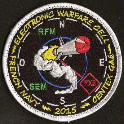 CENTEX GAE - Electronic Warfare Cell 2015