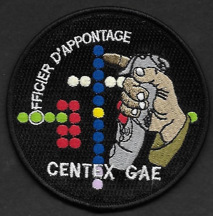 CENTEX GAE - Officier d'appontage - mod 2 - CENTEX GAE