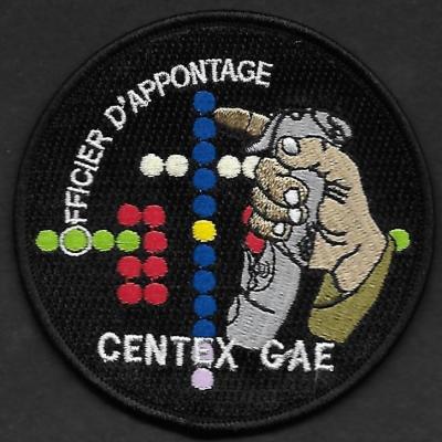 CENTEX GAE - Officier d'appontage - mod 2 - CENTEX GAE