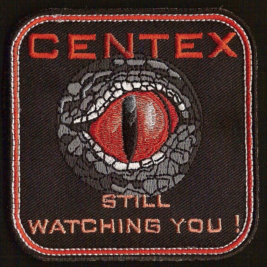 CENTEX Helico  - still watching you - version rouge