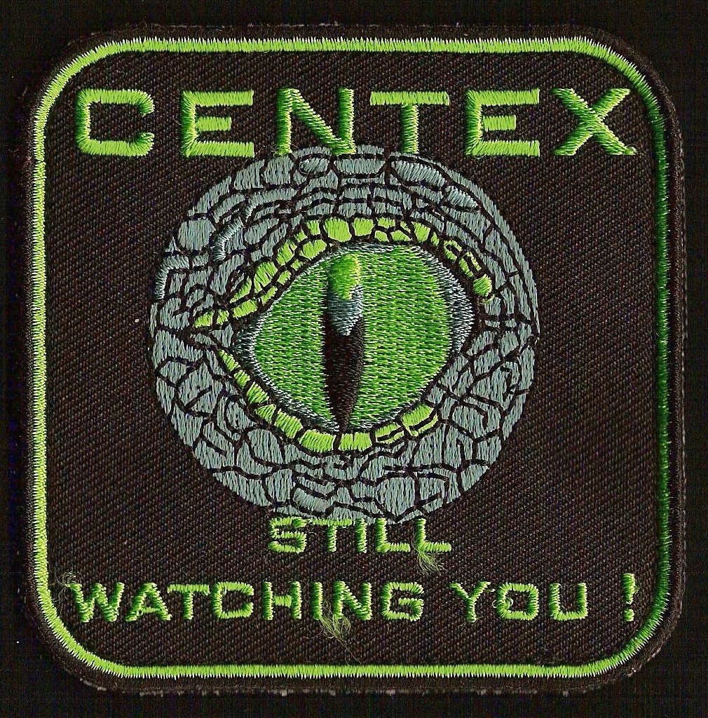 CENTEX Helico  - still watching you - version verte