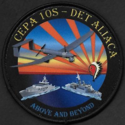 CEPA-10S - Détachement Aliaca - Above and Beyond