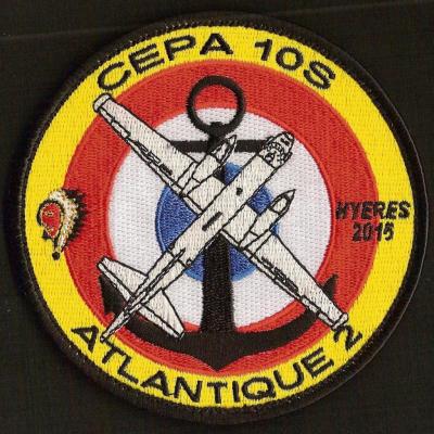 CEPA - 10S - Hyères 2015 - Atlantique 2
