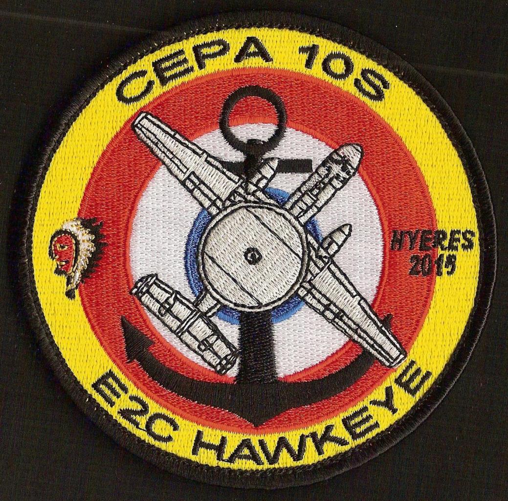CEPA - 10S - Hyères 2015 - E2C Hawkeye
