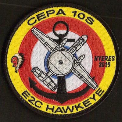 CEPA - 10S - Hyères 2015 - E2C Hawkeye