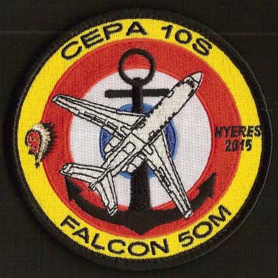 CEPA - 10S - Hyères 2015 - Falcon 50M