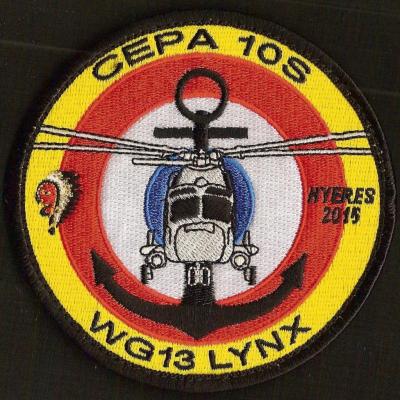 CEPA - 10S - Hyères 2015 - Lynx WG13